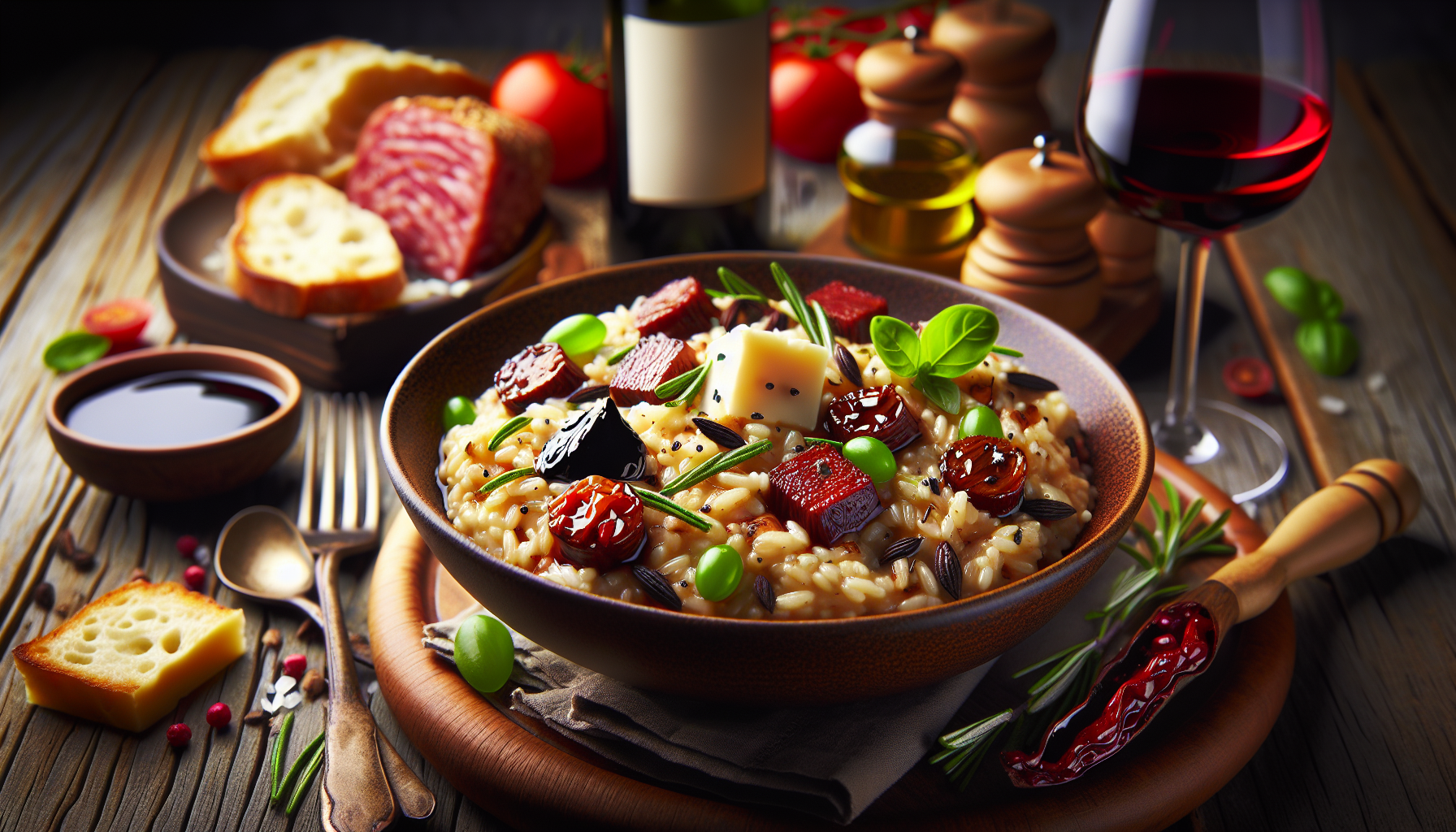 Risotto amarone